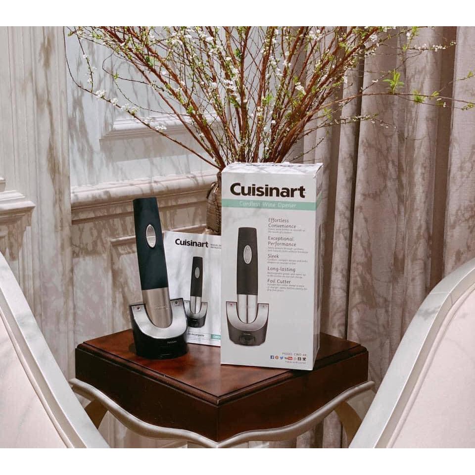 Mở rượu vang tự động Cuisinart - HANGDUC88