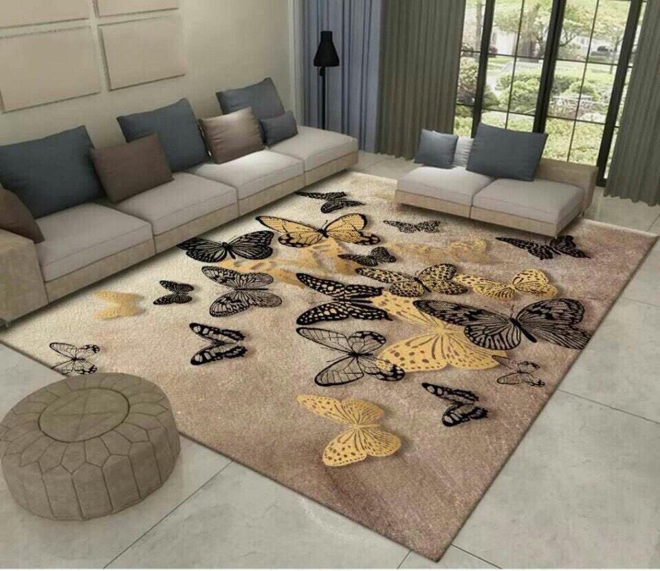 THẢM CHẢI SÀN PHÒNG KHÁCH GIÁ RẺ 1m6x2m3