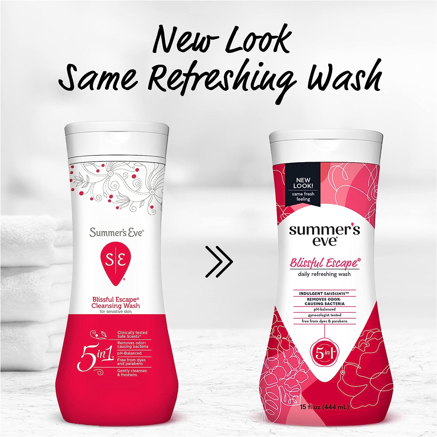Nước rửa vệ sinh phụ nữ Summer’s Eve Refreshing Wash 444ml (Blissful Escape)