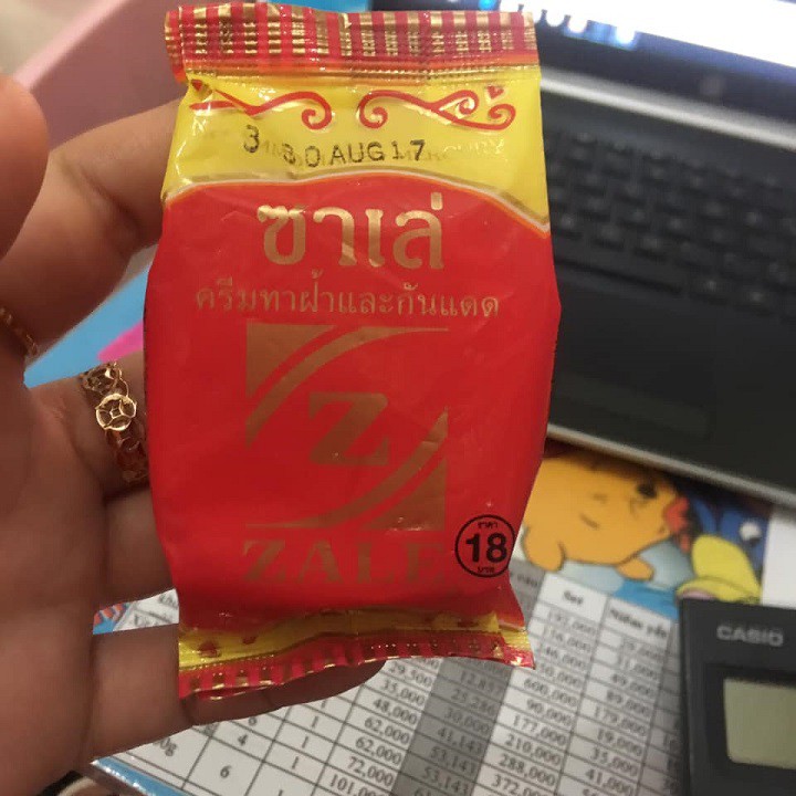 Kem Zale đỏ Thái lan