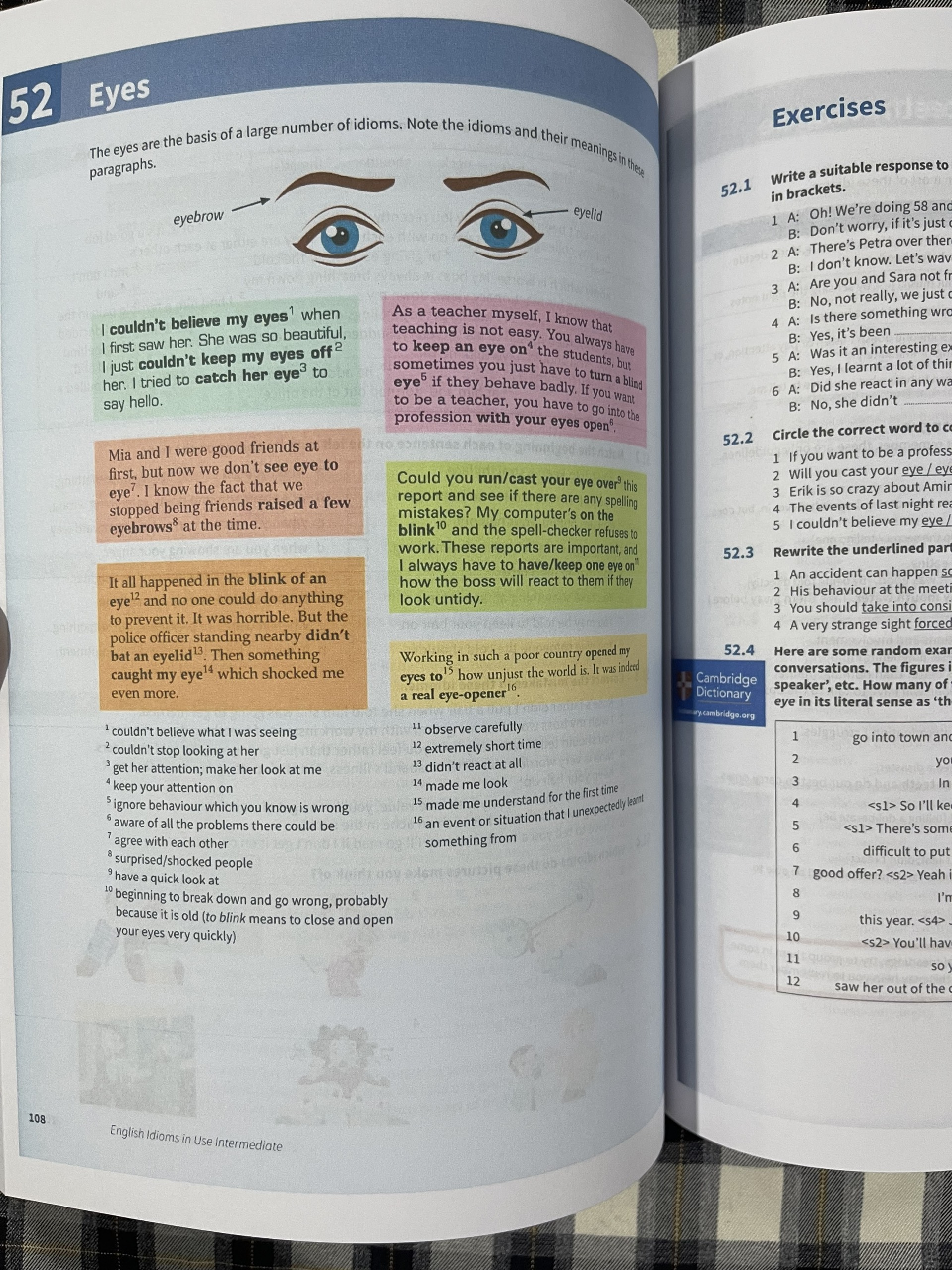 Bộ Idioms in use