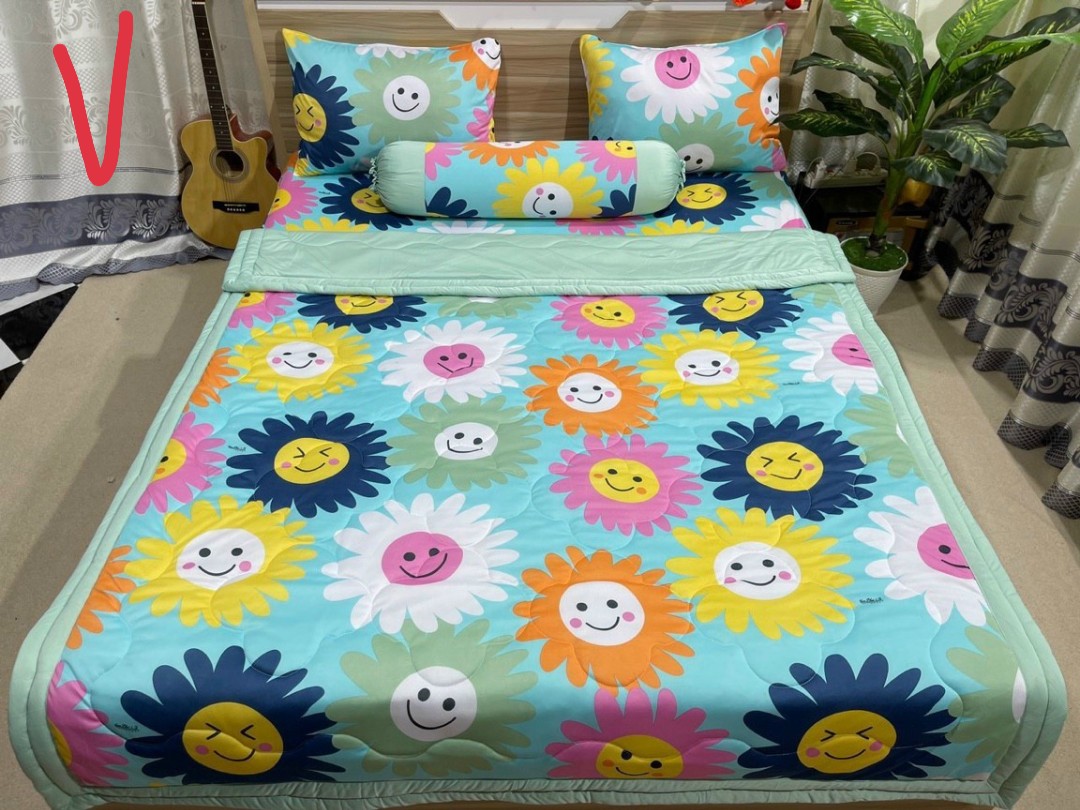 Drap Ga giường lẻ thun lạnh HQ [ NỆM CAO] từ 18-40cm
