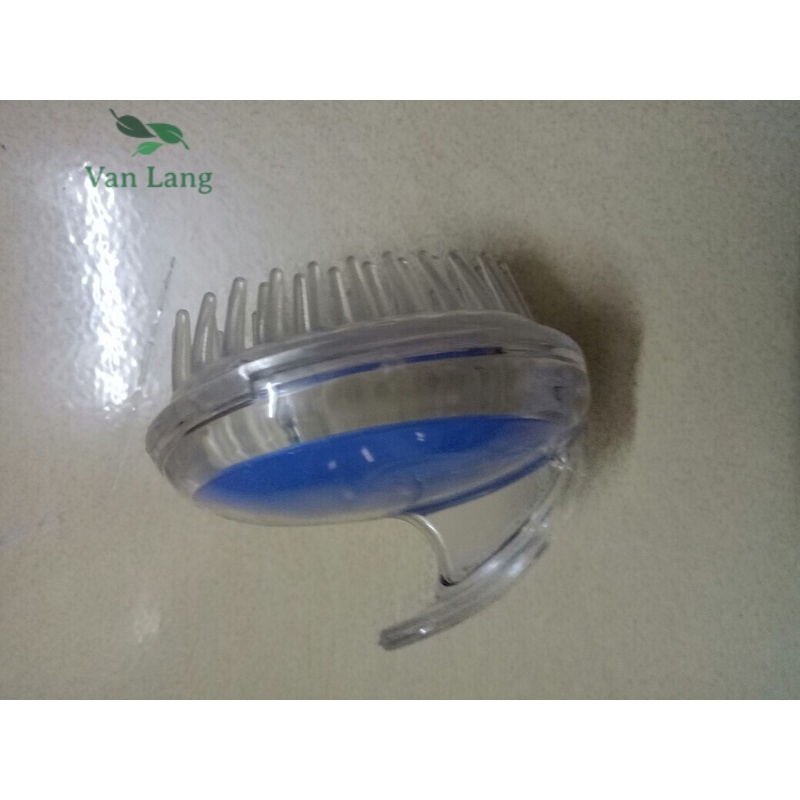 Lược gội đầu massage da đầu đa năng bằng silicon