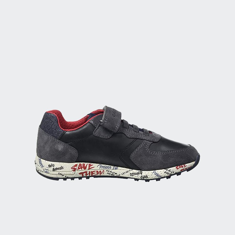 Giày Sneakers Trẻ Em GEOX J Alben B C