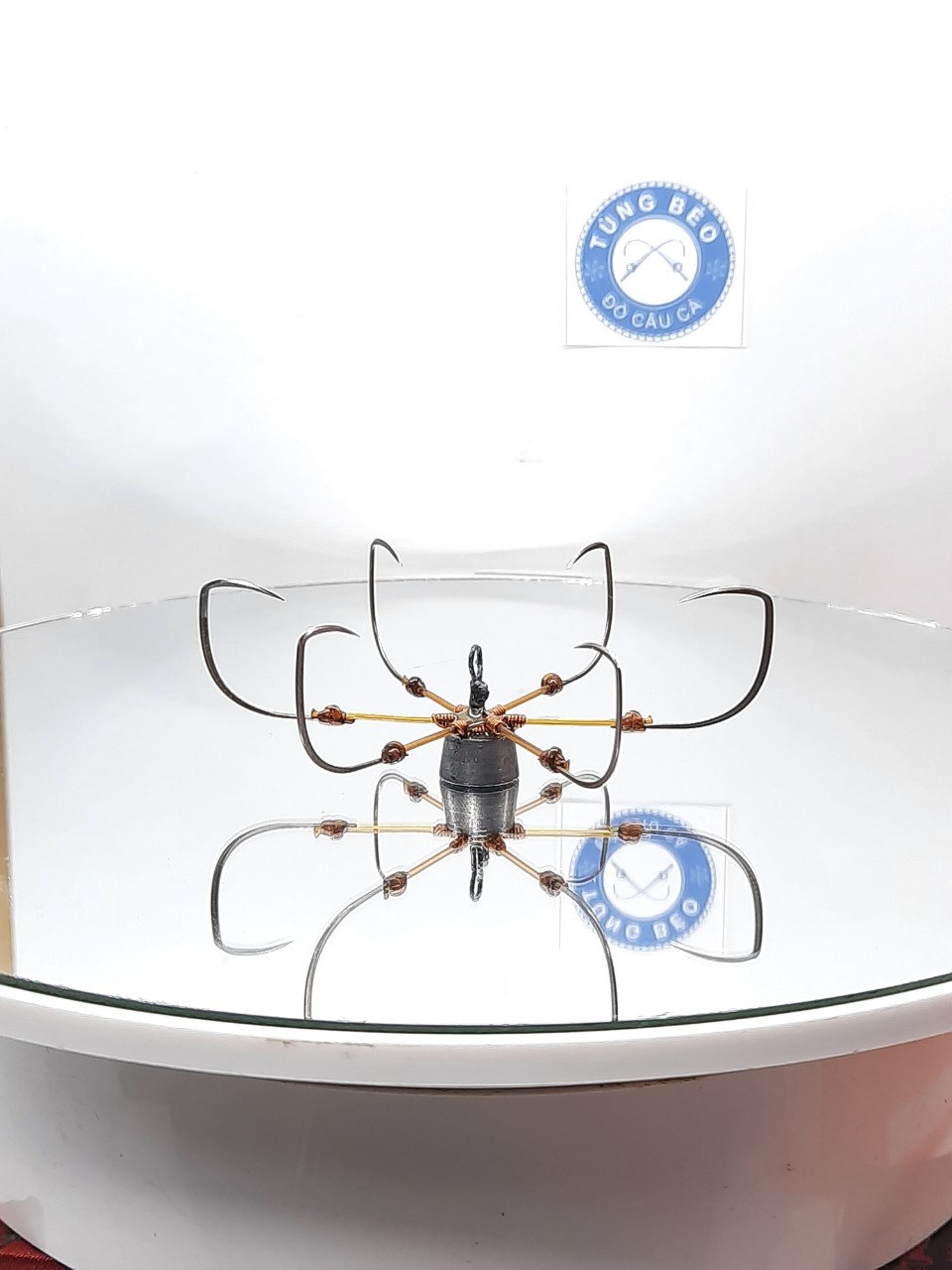 lưỡi câu lục cỡ 7 các phom dáng
