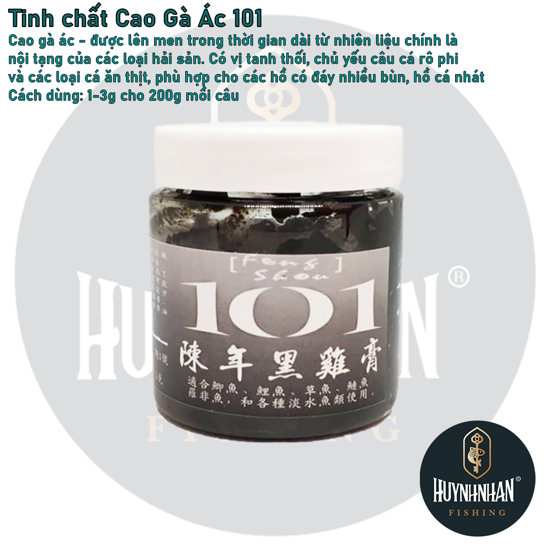 Tinh chất Cao Gà Ác 101