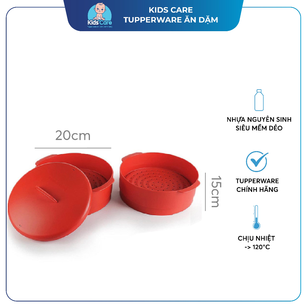 Xửng hấp Tupperware  Steam It