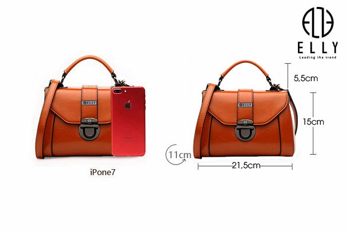 Túi xách nữ cao cấp da thật ELLY – ET37