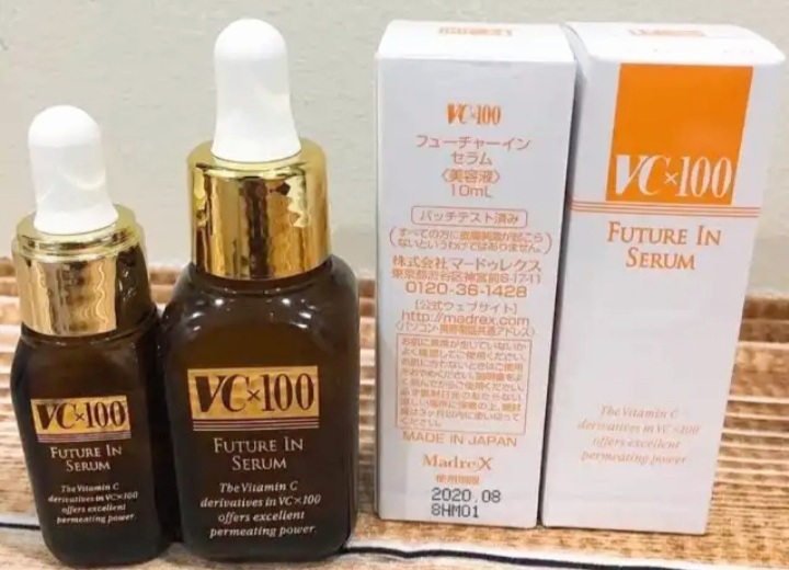 SERUM VCx100 CHỐNG LÃO HOÁ, TRỊ NÁM, SẠM