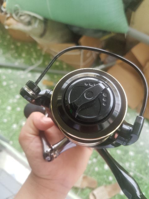Máy câu deukio AC 2000 - 7000  (cam kết bán hàng chất lượng có bảo hành)