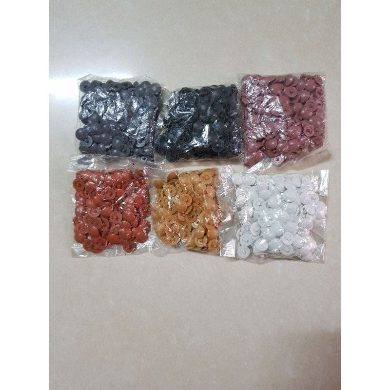 Nút nhựa bịt đầu vít-túi 50 chiếc