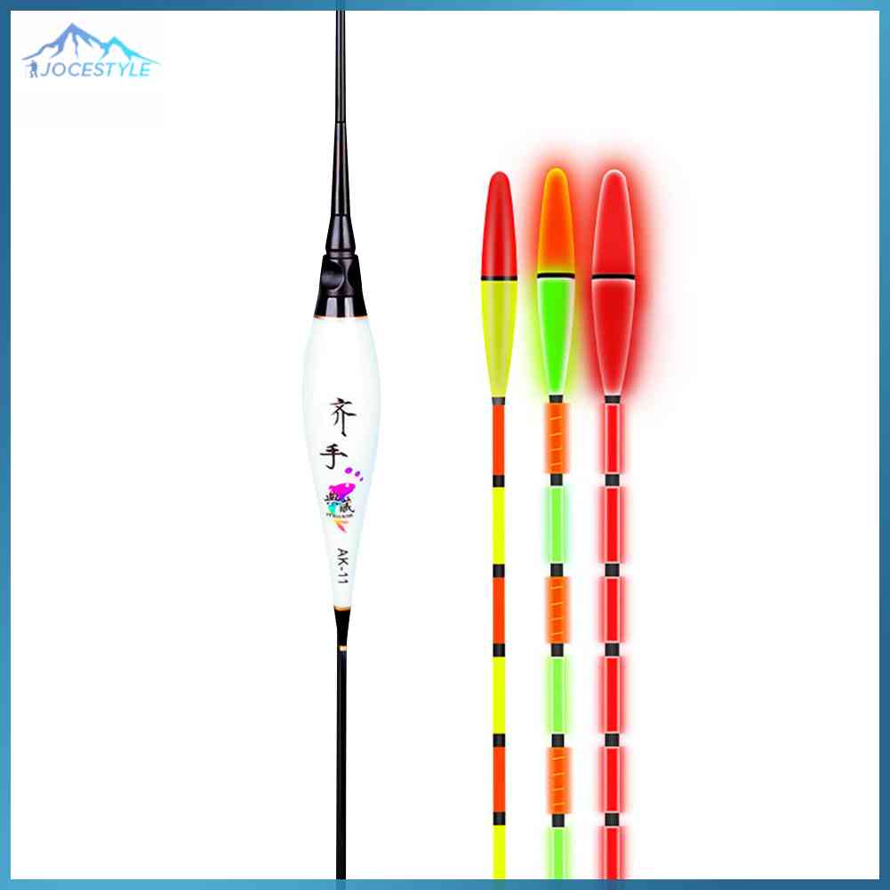 Electronic Bite Float LED Luminous Carp Fish Stick Bobber Fishing Tackle