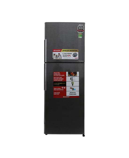 [HCM]  Tủ lạnh Sharp inverter 314 lít SJ-X316E-DS   - Bảo hành chính hãng  - Giao hàng 4H HCM