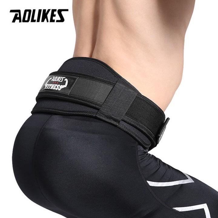 Đai Lưng Mềm Tập GYM Aolikes, Nịt lưng Squat Aolikes