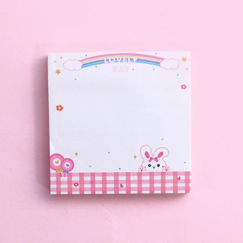 Note paper 80 sheets cute note paper cartoon cute multi-shape cartoon lovely