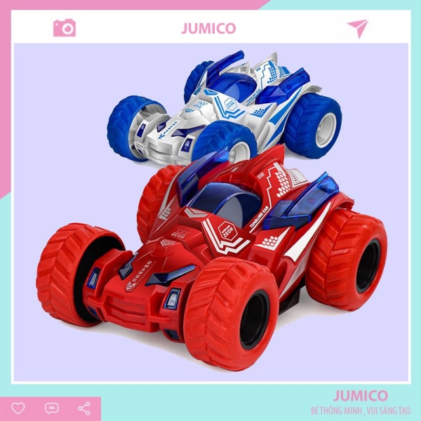 Đồ chơi trẻ em ô tô đua F1 cho bé trai bé gái thông minh tư duy vận động JUMICO OTQ