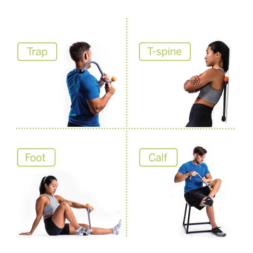 [HCM]Gậy massage cơ TriggerPoint Acucurve