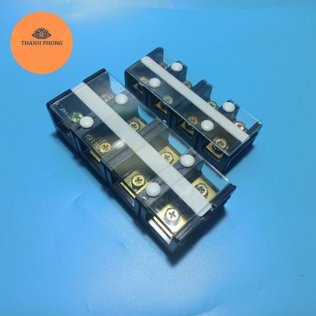 Cầu Đấu Điện 60A 100A 04P Domino Terminal
