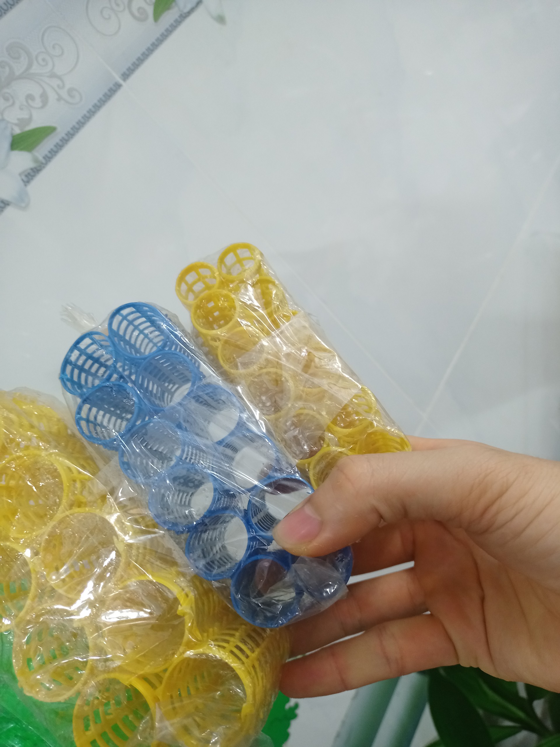 12 Trục uốn lô gai tạo kiểu cho tóc