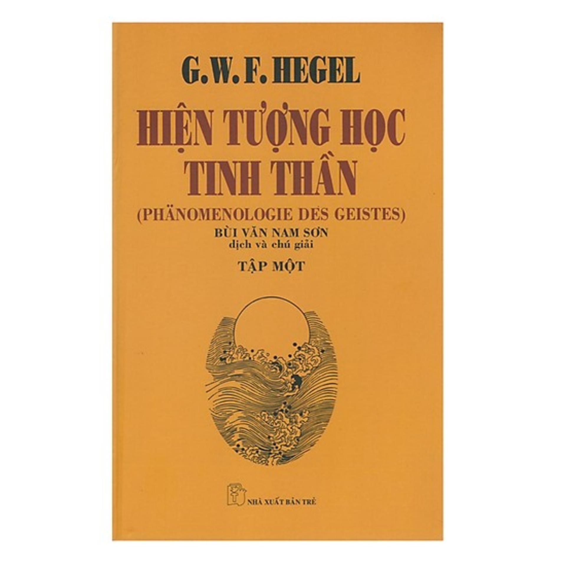 [HCM]Hiện Tượng Học Tinh Thần (Trọn Bộ 2 Cuốn)