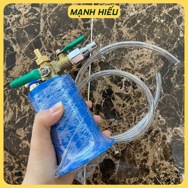 🌟[ Hàng Chính Hãng ] Hút E Dầu Phanh  Xe Máy - BỘ XẢ E PHANH DẦU ( HÚT DẦU THỪA) - PHỤ TÙNG MẠNH HIẾU