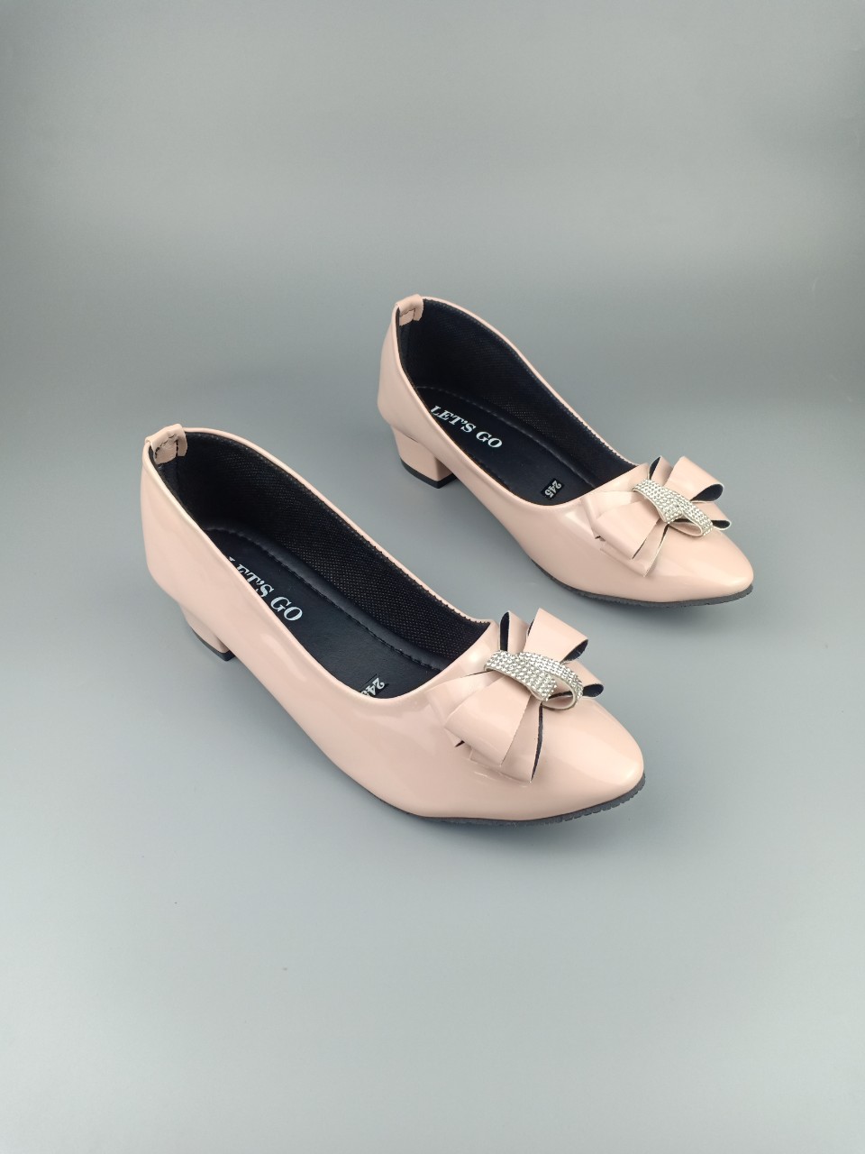 Giày búp bê nữ đế 3cm
