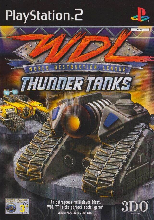 Game ps2 thunder tanks