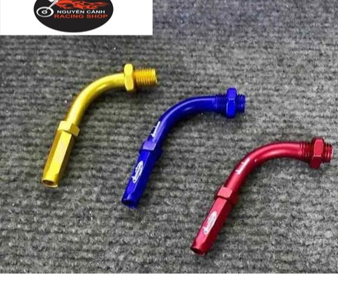 Ống Ga Nhôm CNC Domino gắn mọi loại xe máy