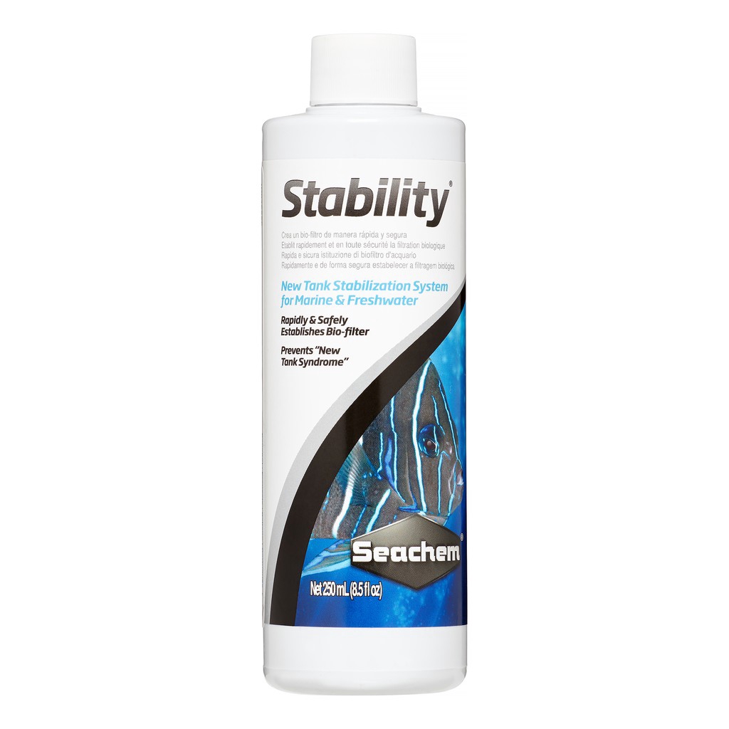 Vi Sinh Sống Seachem Stability Đức (Hàng Công Ty) 250Ml Và 500Ml - Stability 100Ml