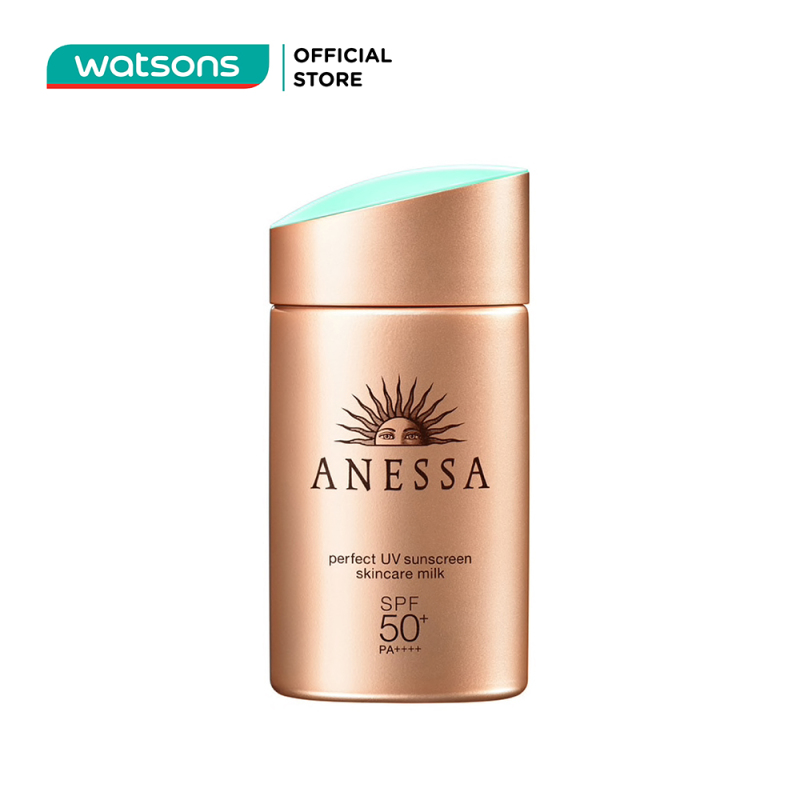 Sữa Chống Nắng Dưỡng Da Anessa Perfect UV SPF50+/PA++++ 60ml