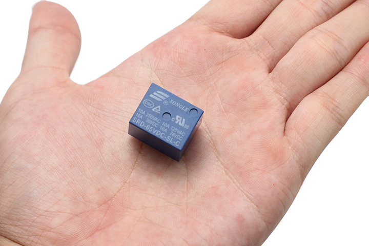 Relay 24V, 12V, 5V Songle SRD 5Chân 10A ( 1 Chiếc )