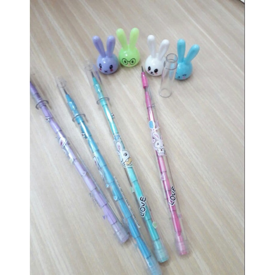 Bút Chì Khúc Dễ Thương - Đủ Loại ( 1 Chiếc )
