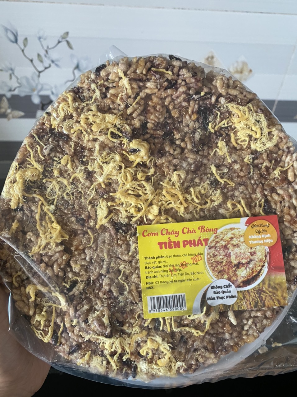 Cơm Cháy Chà Bông 150gr - Cơm Sấy Chà Bông - Siêu Ngon, Siêu Giòn