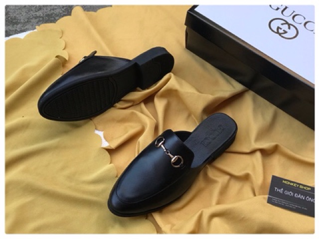 [Hot]Giày sục nam Da trơn - Loại 1 ( Da PU CAO CẤP Mã SN06 )