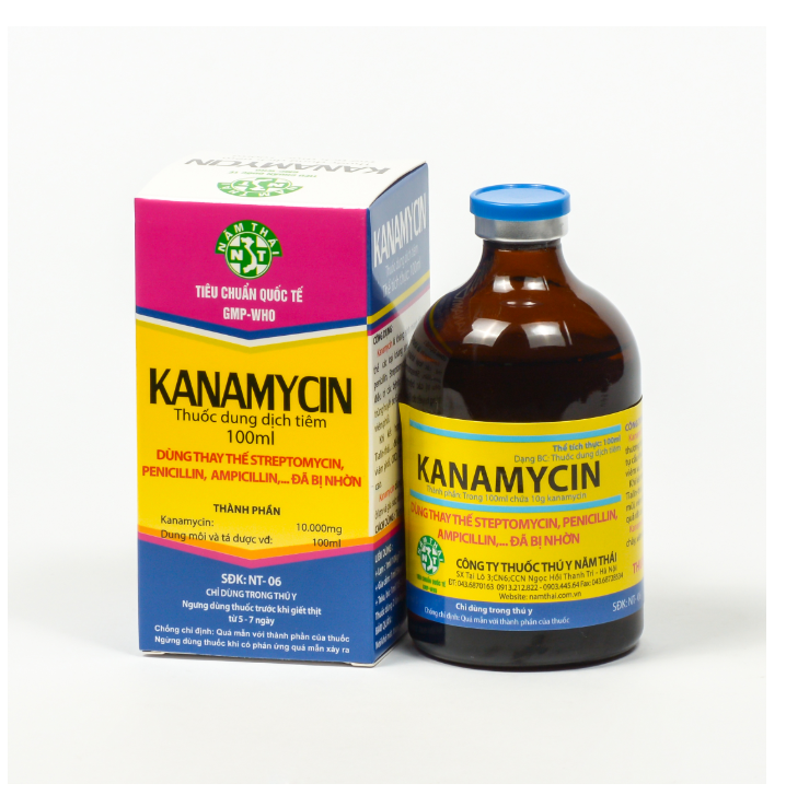 NĂM THÁI KANAMYCIN 100ml