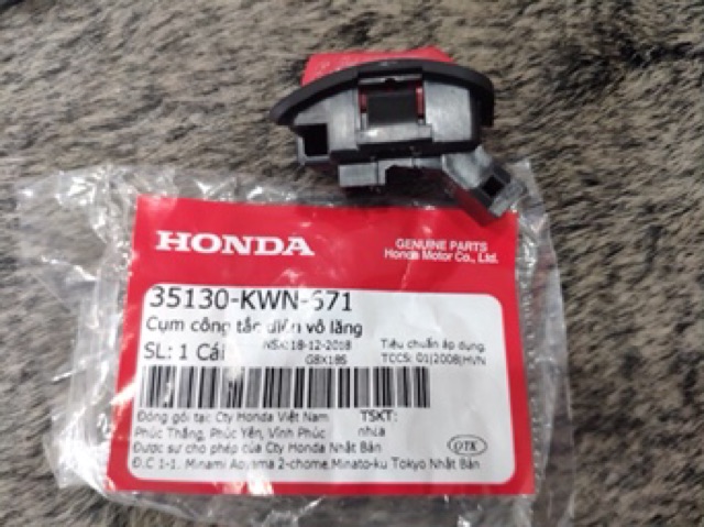 Công tắc tắt máy tạm thời - hàng  Honda