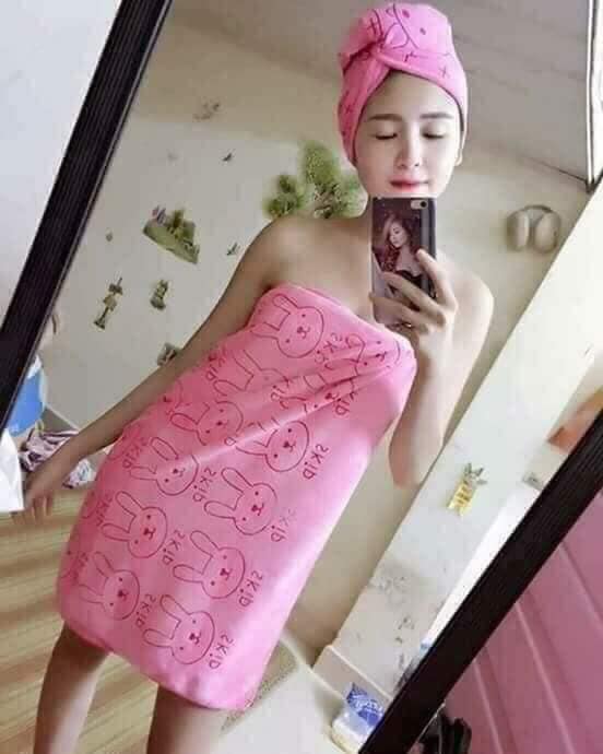 sét 3 khăn tắm thái các kích thước siêu thấm (cỡ 1m)