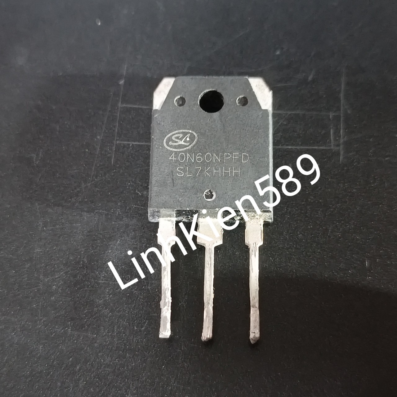 Igbt 40n60npfd 40n60 40a 600v tháo máy