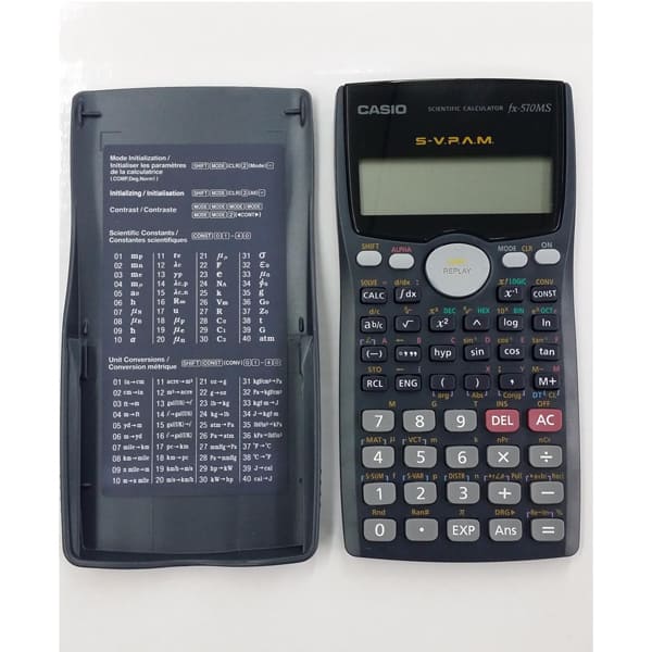 Máy tính học sinh cầm tay Casio Fx-570MS