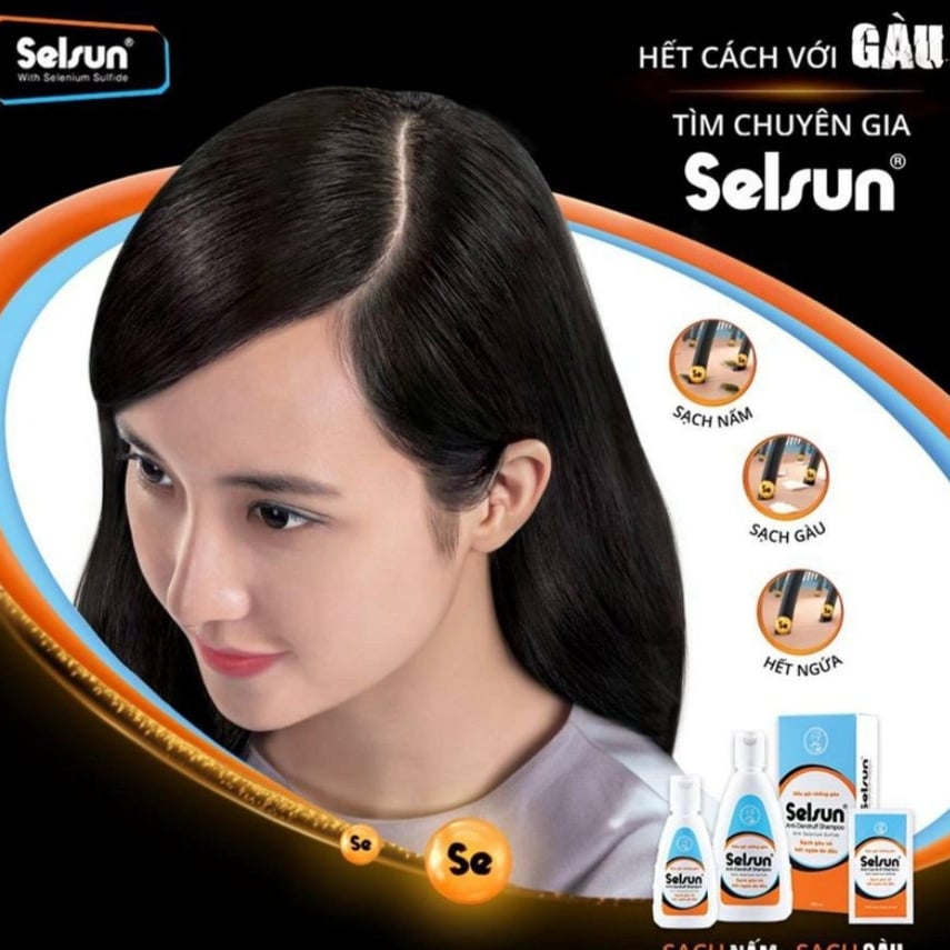 Dầu gội chống gàu Selsun 100ml