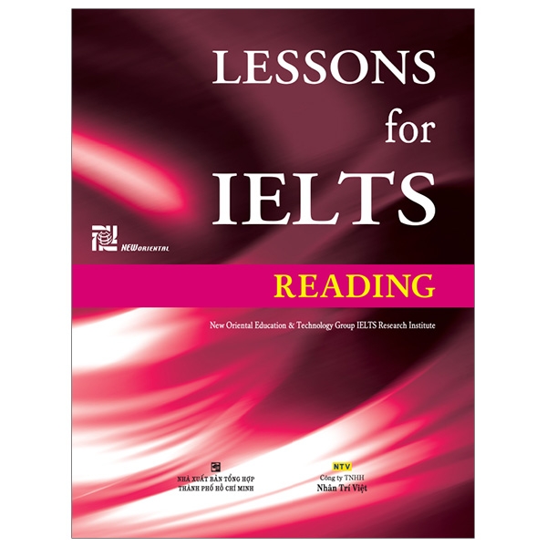 Fahasa - Lessons For Ielts Reading (Tái Bản 2018)
