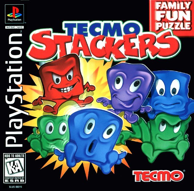 [HCM]game xếp gạch ps1 ( tecmo stackers )