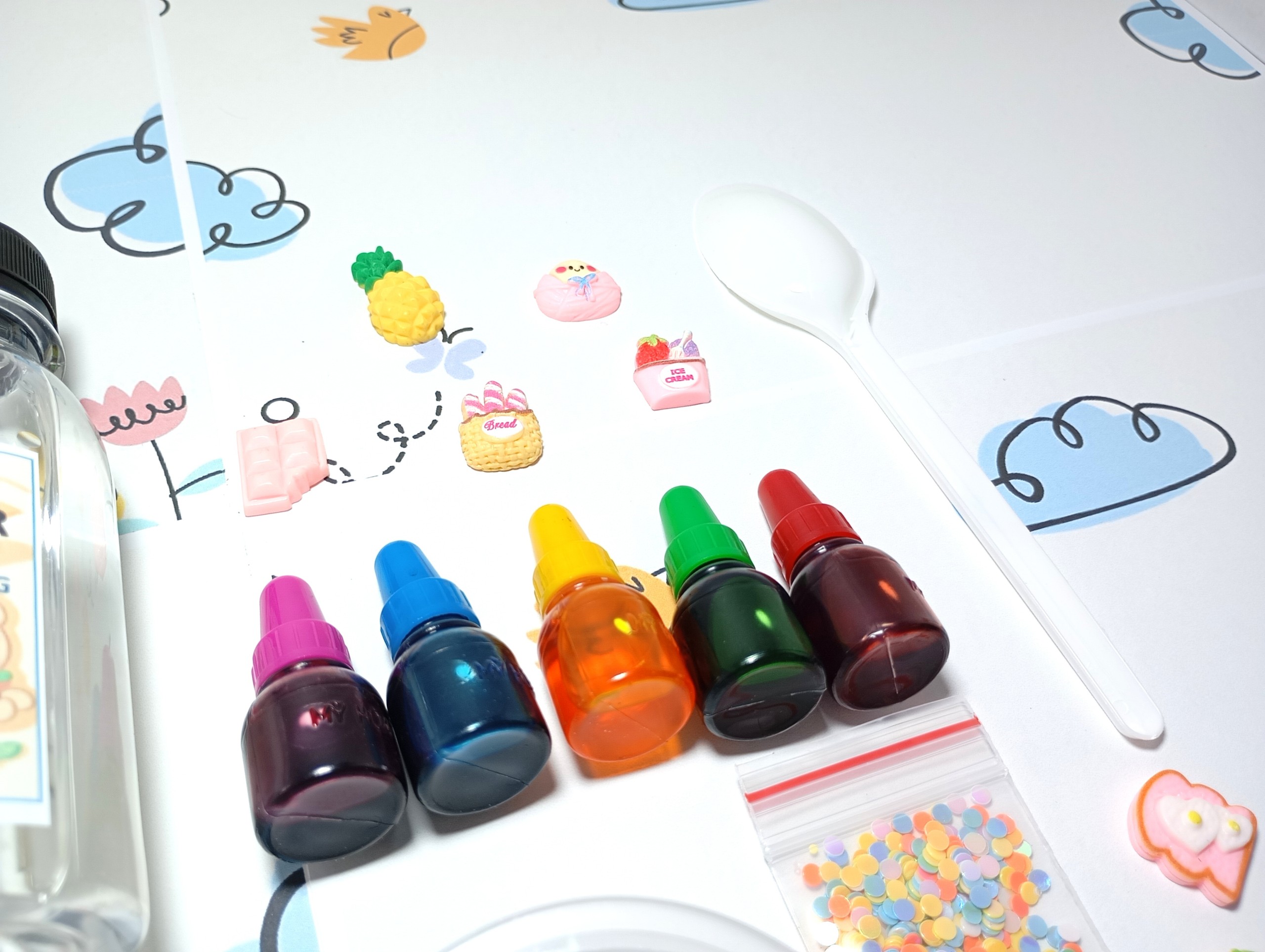 KIT LÀM SLIME BASIC - BỘ DỤNG CỤ LÀM SLIME CƠ BẢN NHẤT