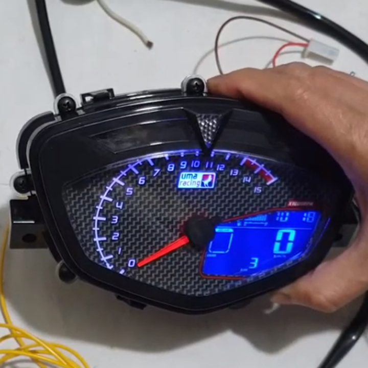 [TẶNG ĐÈN CHỚP HẬU SILICON] Đồng hồ điện tử KOSO gắn SIRIUS - EXCITER 2010