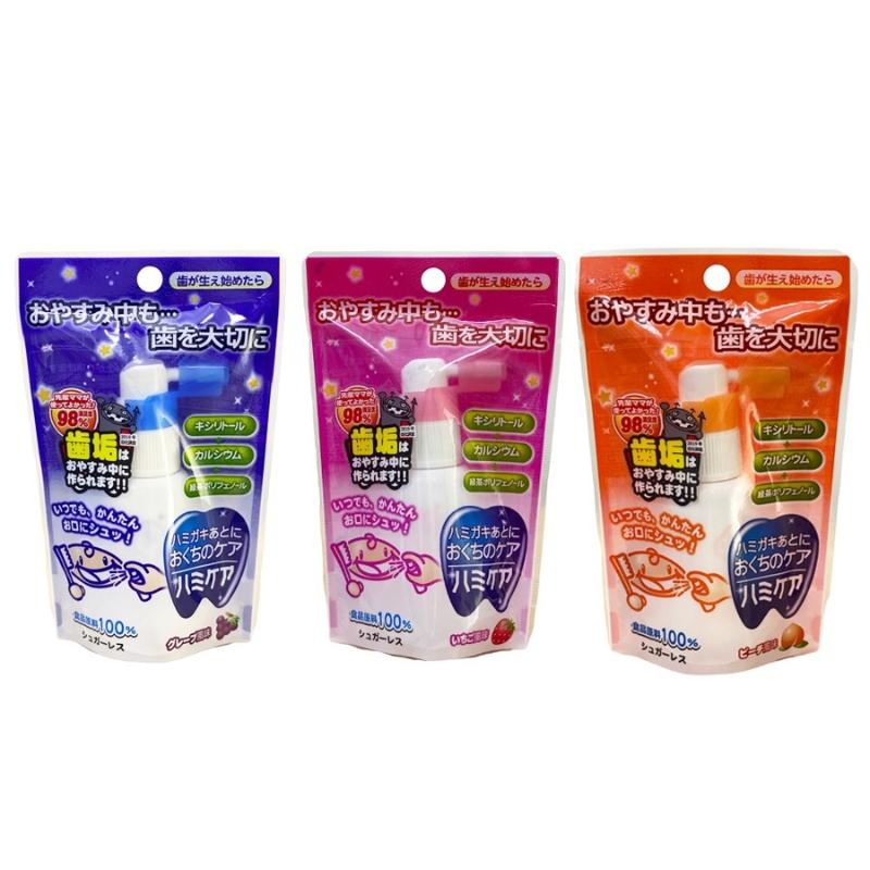 XỊT CHỐNG SÂU RĂNG CHO BÉ 6 THÁNG HAMIKEA NHẬT BẢN (LỌ 25GR)