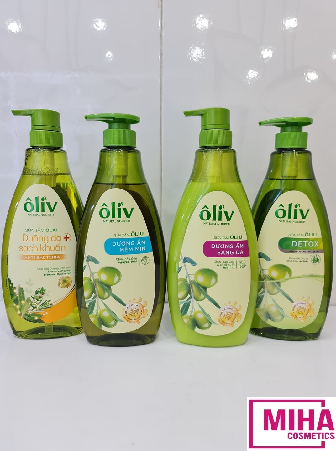 Sữa Tắm Oliv PURITE BY PROVENCE 650ml