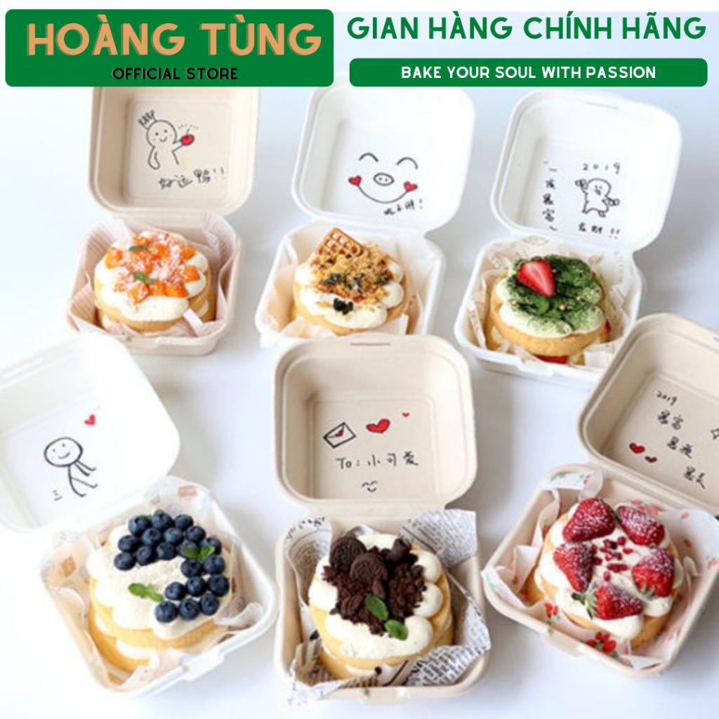 Hộp giấy bã mía tự phân hủy