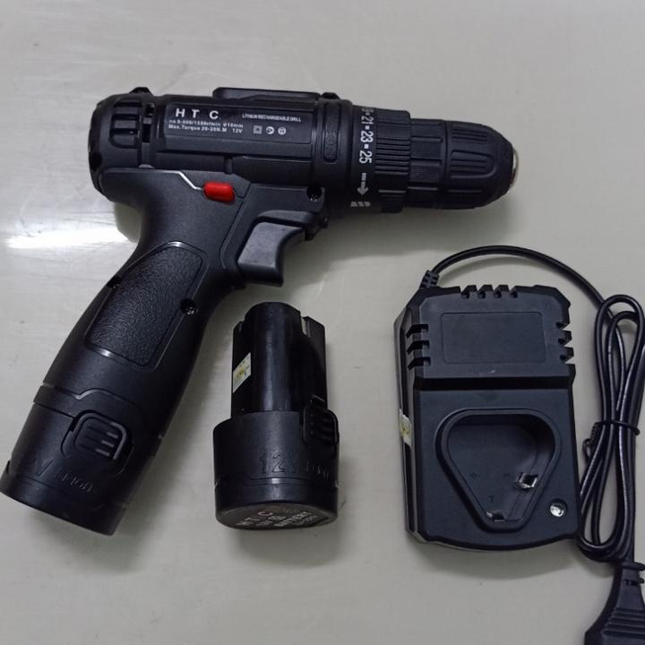 MÁY KHOAN PIN 12V - 2 TỐC ĐỘ -
