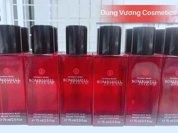 Xịt Thơm Toàn Thân Victoria’s Secret Bombshell Intense Travel Fragrance Mist 2019 (75ml)