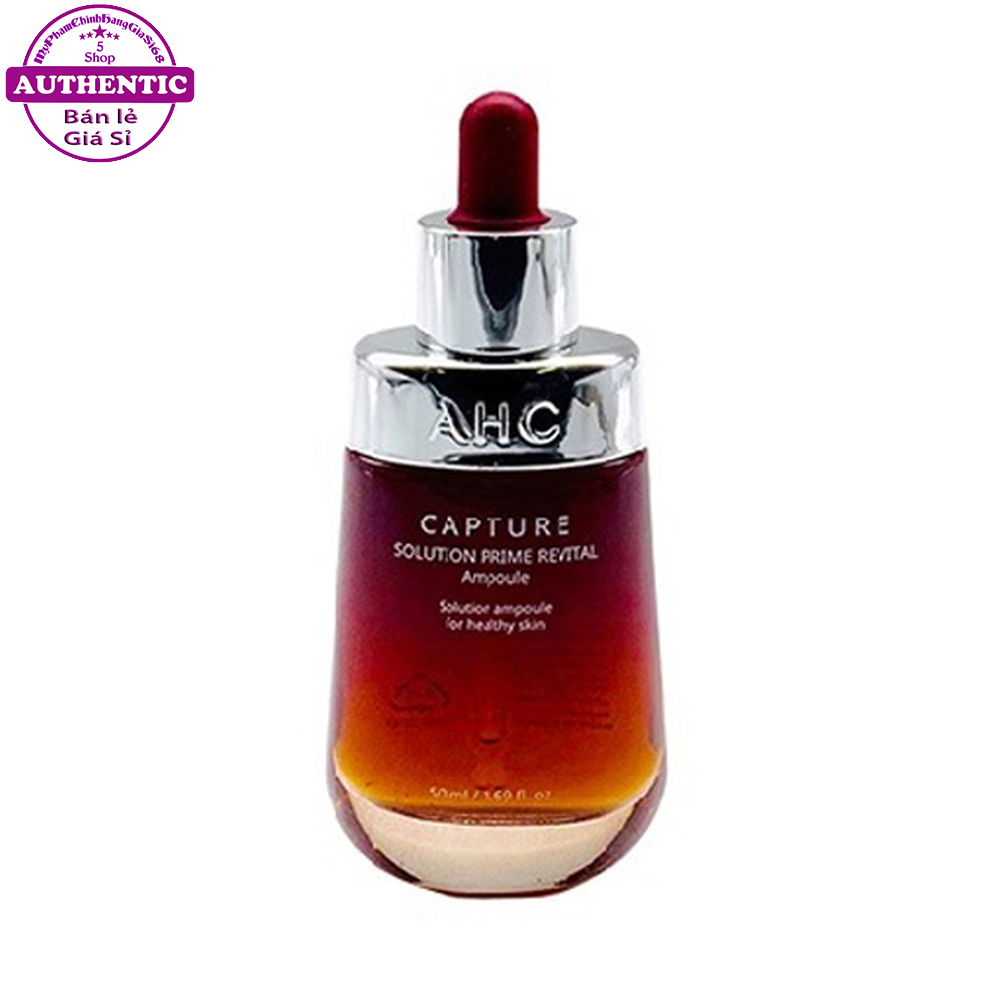 Tinh Chất AHC Capture Solution Prime Ampoule 50ml HÀN QUỐC(Đỏ)
